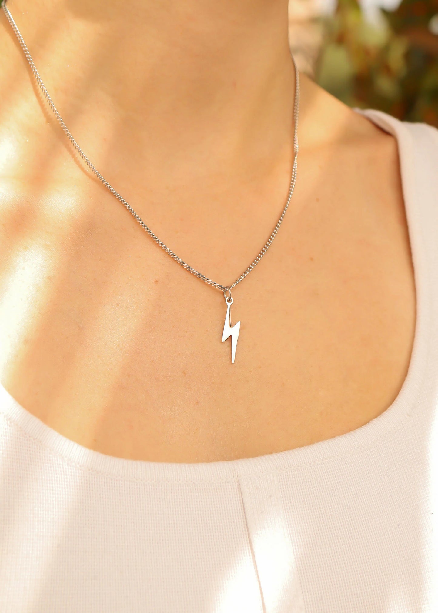 Lightning Bolt Charm