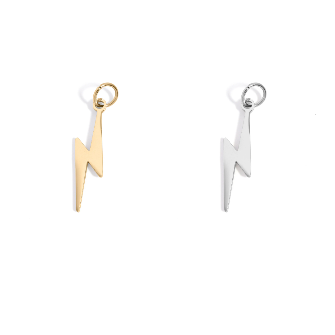 Lightning Bolt Charm