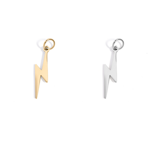 Lightning Bolt Charm