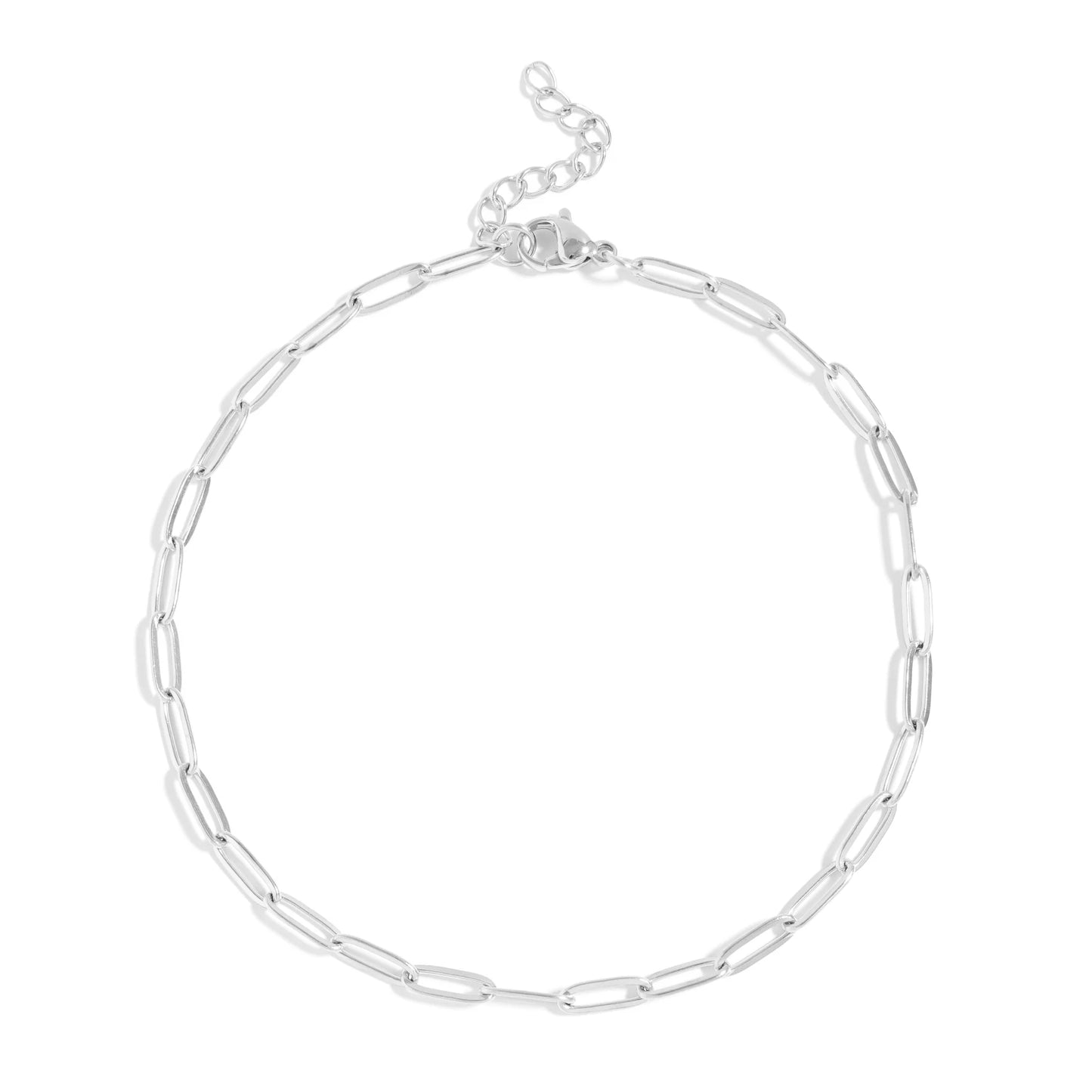 Paperclip Anklet