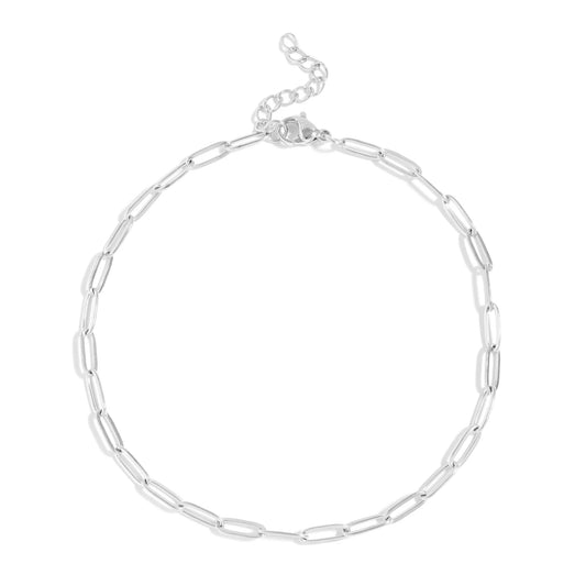 Paperclip Anklet