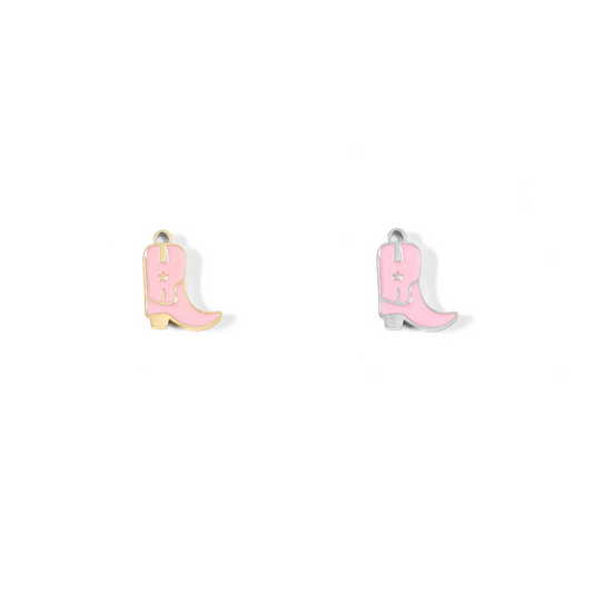 Cowgirl Mini Boot Charm
