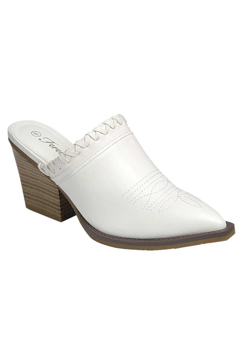Western Mule Boots