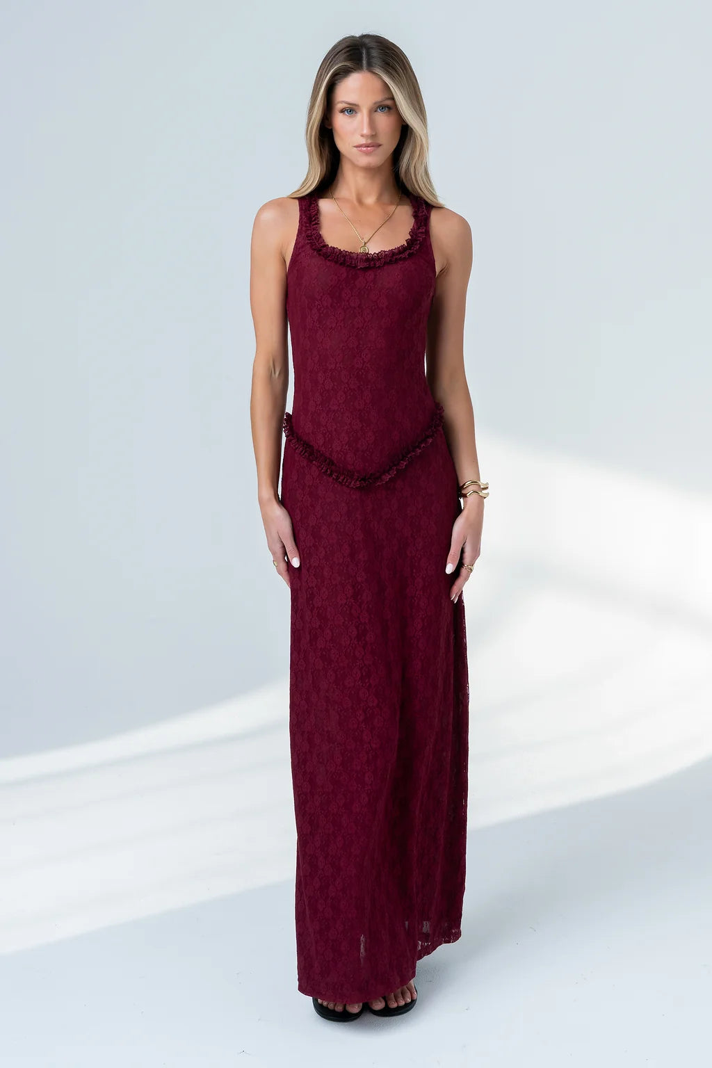 Lace Maxi Dress