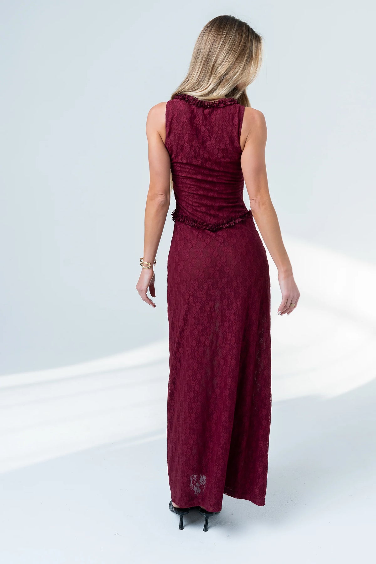 Lace Maxi Dress
