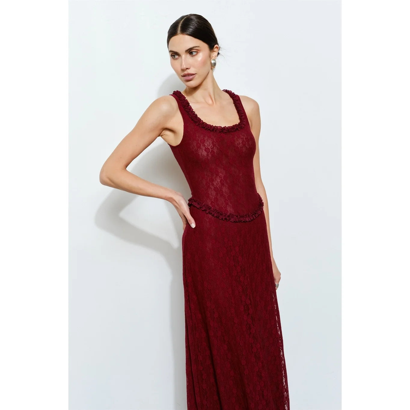 Lace Maxi Dress
