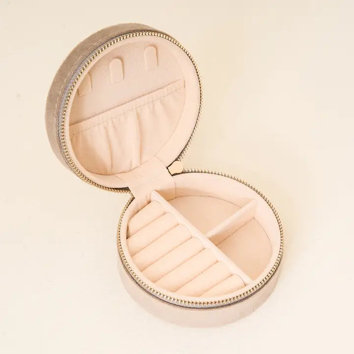 Velvet Jewelry Case