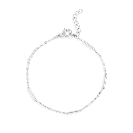 Satellite Bar Chain Bracelet