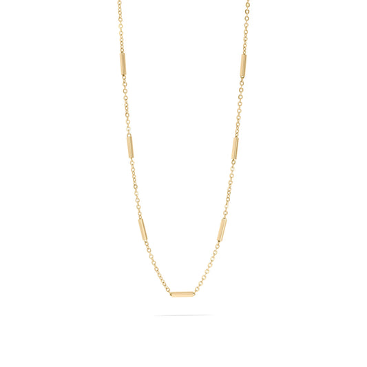 Satellite Bar Chain Necklace