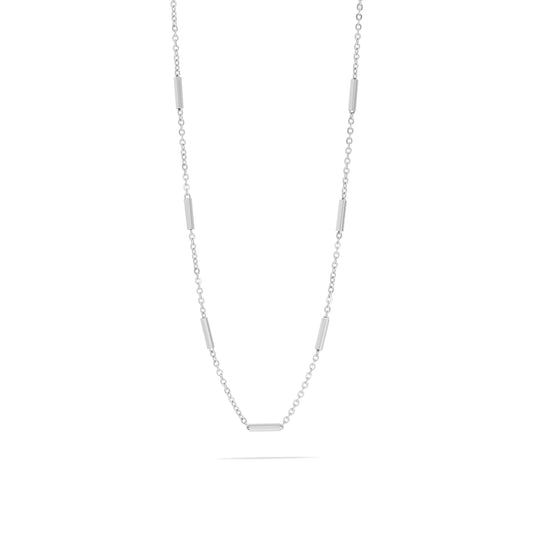 Satellite Bar Chain Necklace