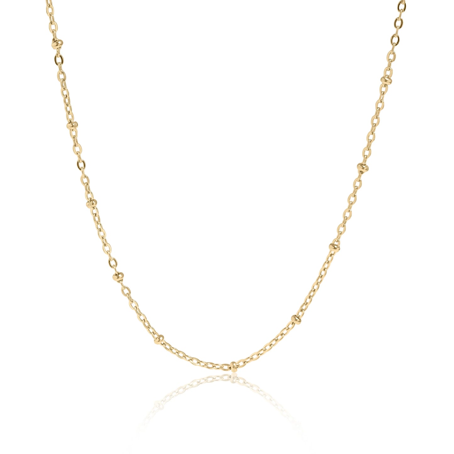 Satellite Chain Necklace