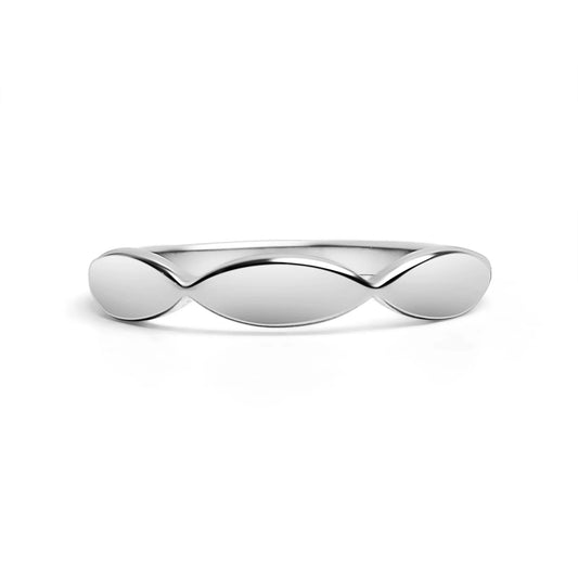 Sculpted Stackable Ring