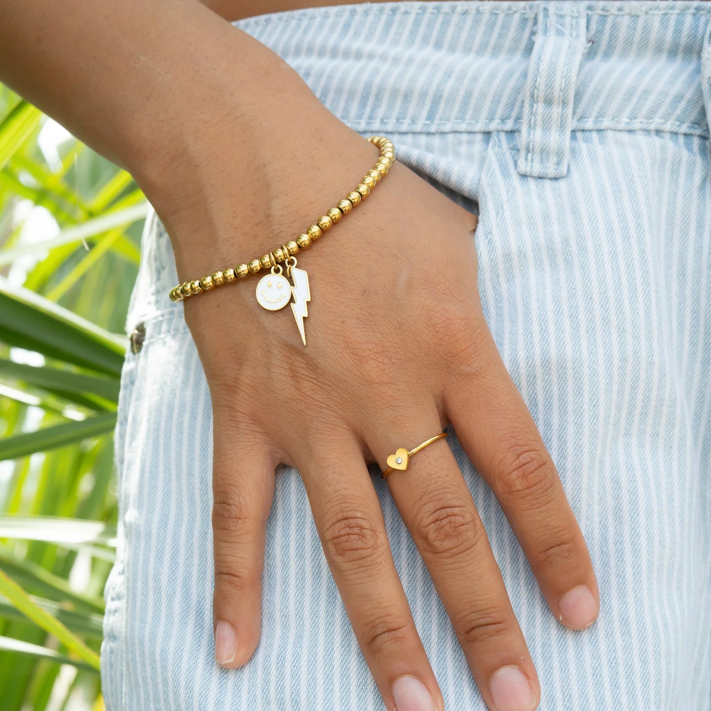 Smiley Face Charm