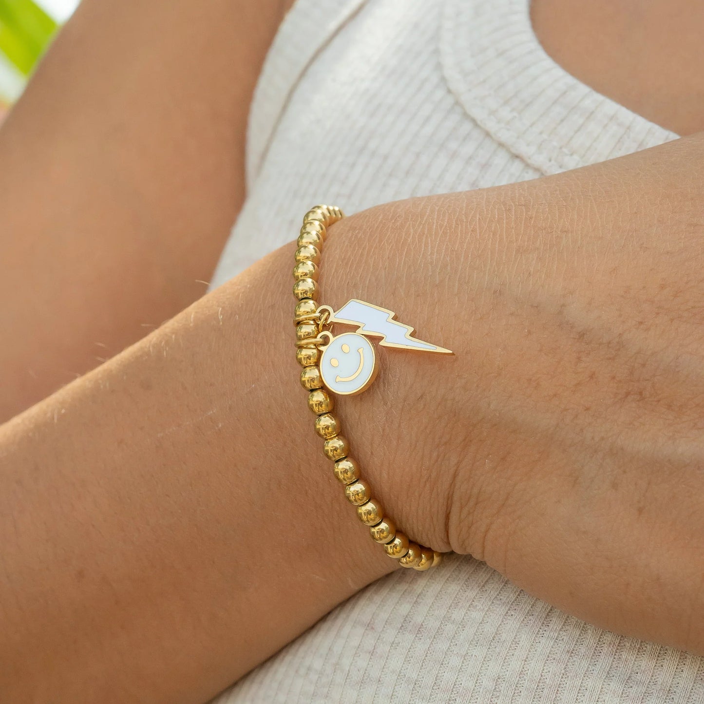 Smiley Face Charm