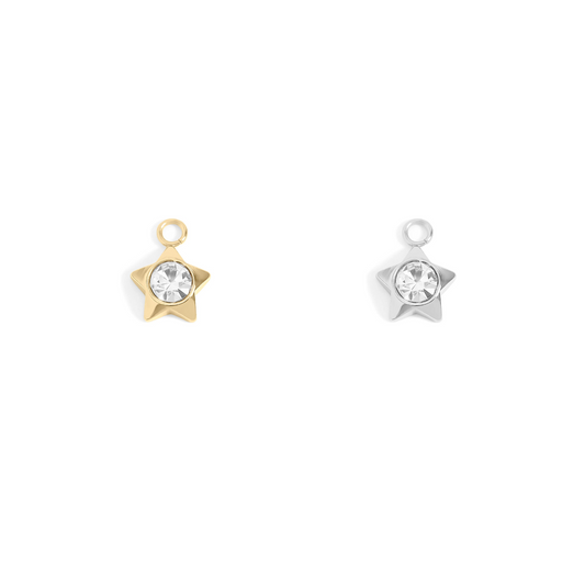 Sparkle Star Charm