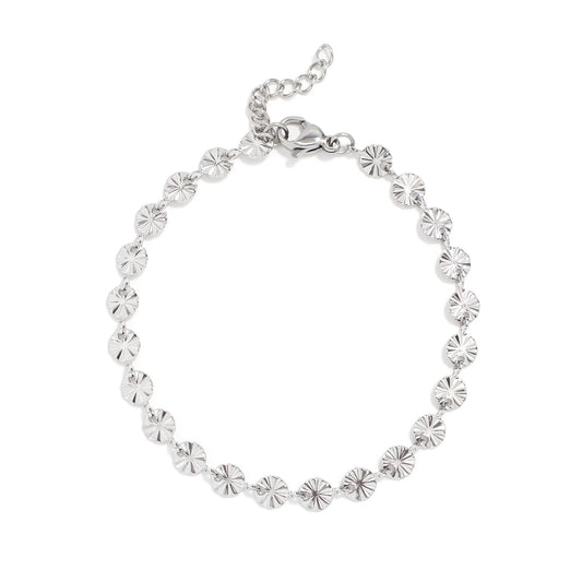 Sunburst Chain Bracelet