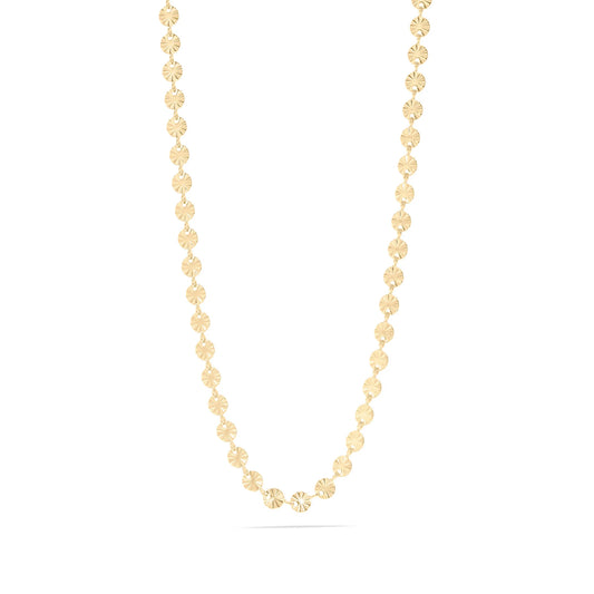 Sunburst Chain Necklace