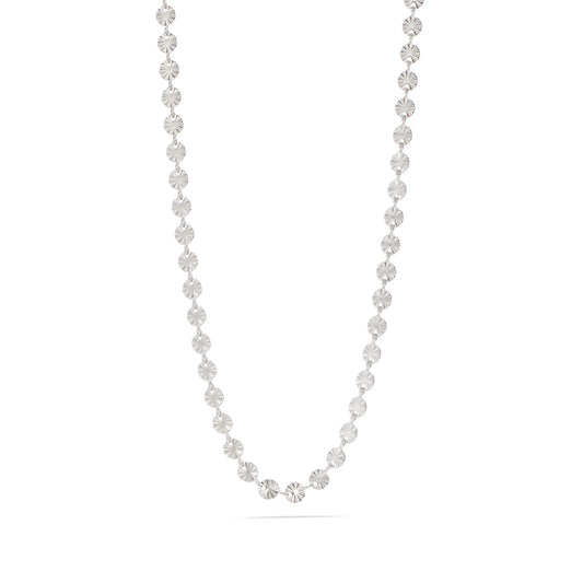 Sunburst Chain Necklace