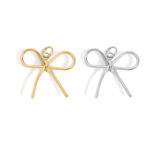 Thin Bow Charm
