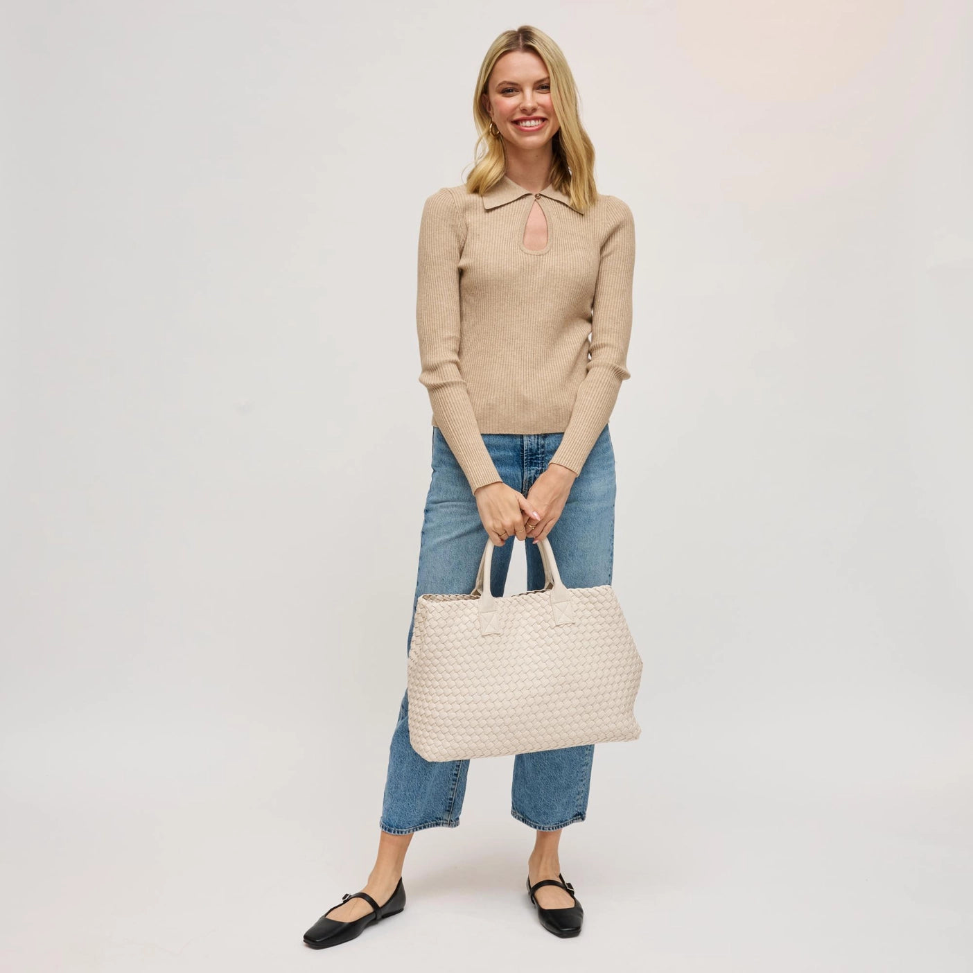 Woven Tote